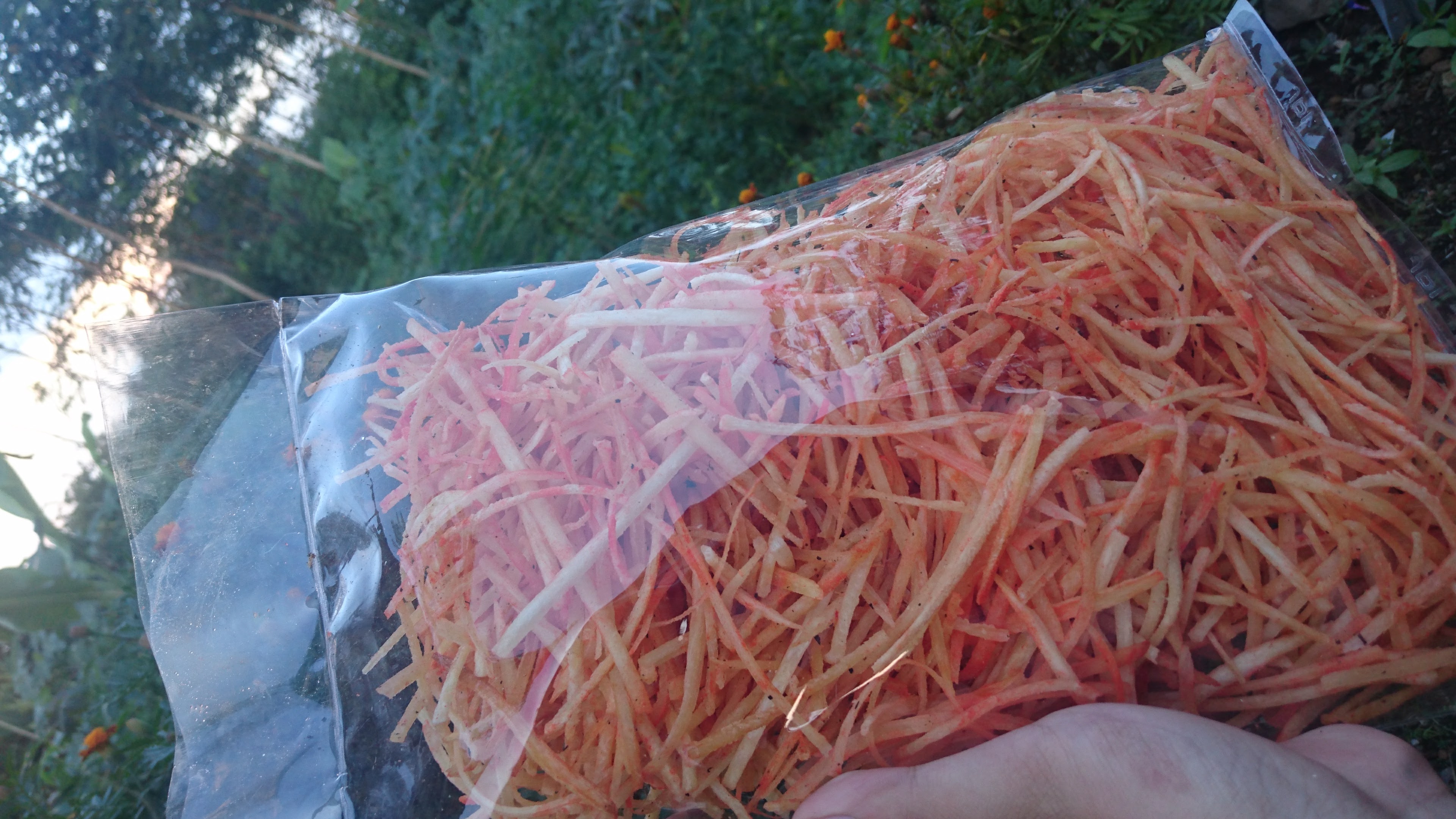 Stik Singkong Balado Putra Rama - Camilan pedas manis khas Temanggung