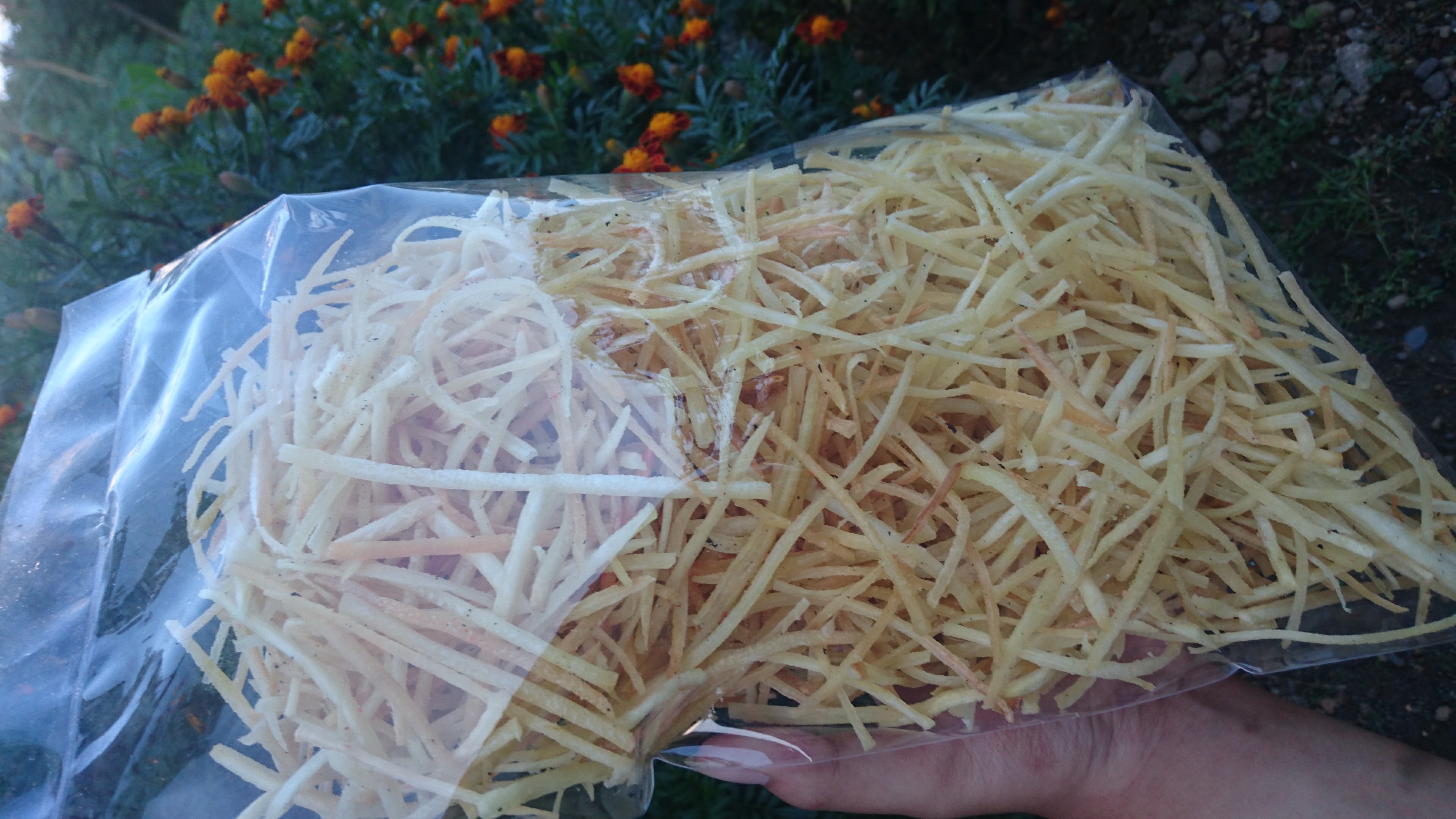 Stik Singkong Original Putra Rama - Camilan gurih khas Temanggung