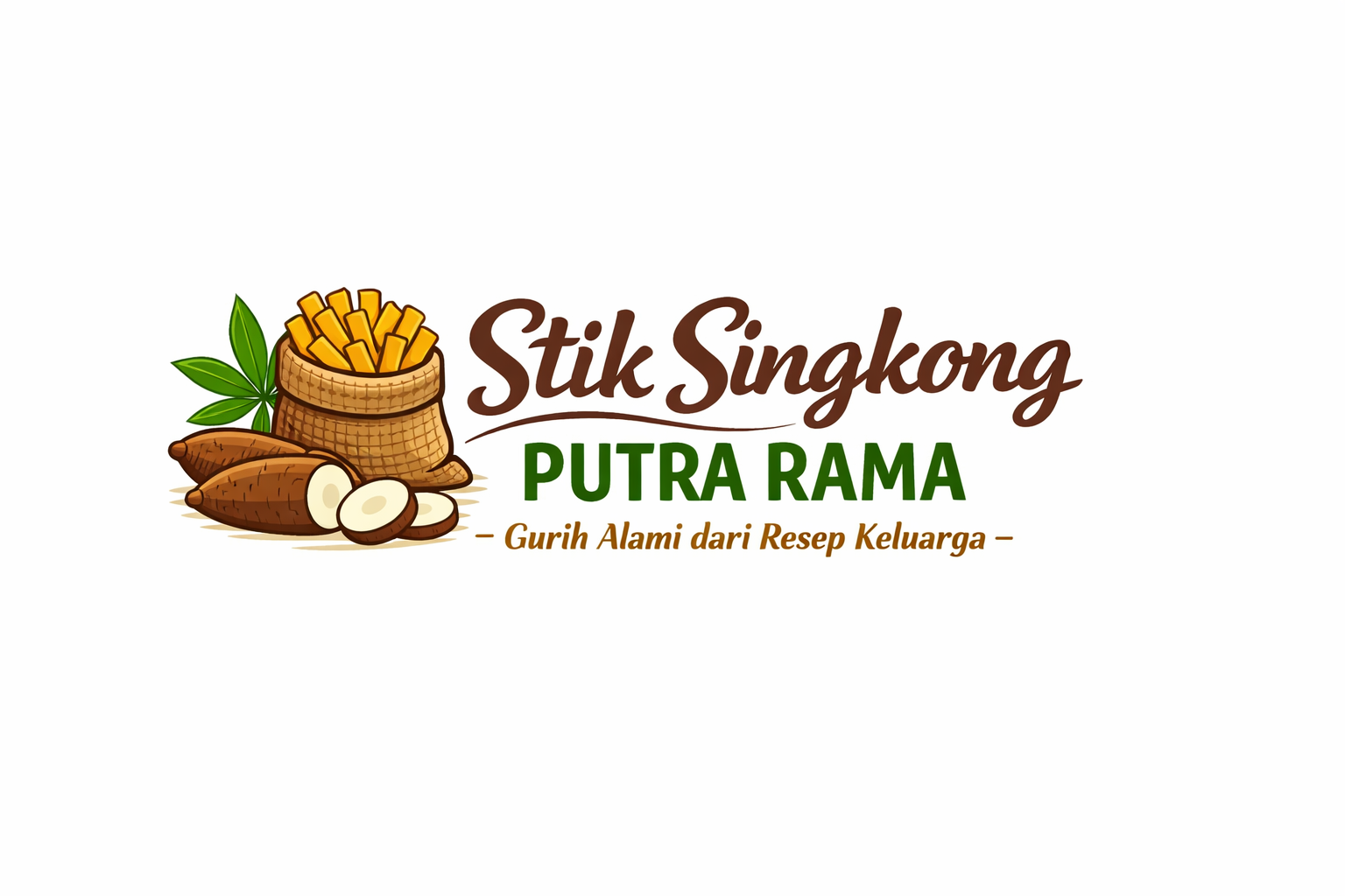 Tentang Stik Singkong Putra Rama - Usaha keluarga di Temanggung